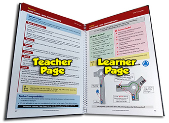 Teach Your Learner - Pupil Parent Private Practice - Reversing Section