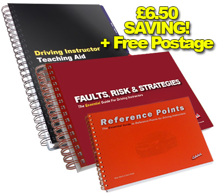 Teaching Aid, Faults, Risk & Strategies, Reference Points - Package 10