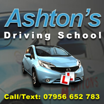 Ashtons Driving School in Pinner - Driving Lessons, Block Bookings, Intensive Driving Courses, Under 17 Lessons, Pass Plus