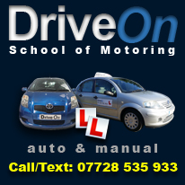 Driving Lessons in Slough with Drive On School of Motoring