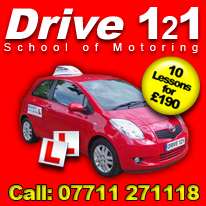 Driving Lessons in Welwyn Garden City with Drive 121 School of Motoring
