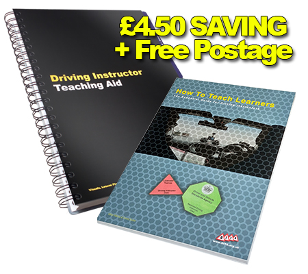 Driving Instructor Teaching Aid & How To Teach Learners - Package 4