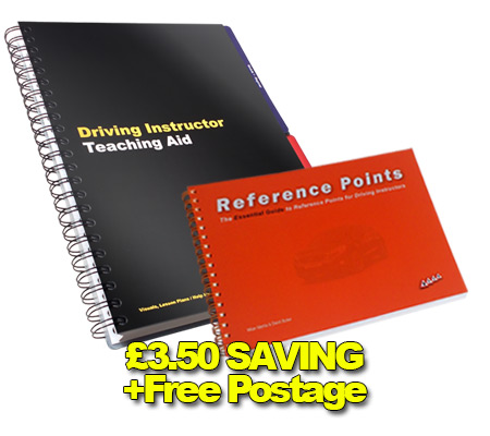 Teaching Aid & Driving Instructor Reference Points - Package 7