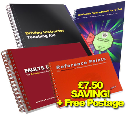 Teaching Aid, Faults, Risk & Strategies, Reference Points & Guide to Part 3 - Package 1
