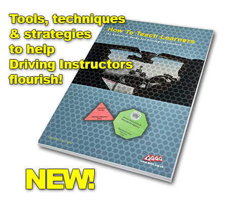 How To Teach Learners - The Essential Guide for Driving Instructors Book