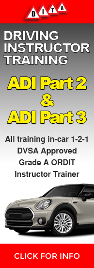 ADI Part 2 & ADI Part 3 Driving Instructor Training