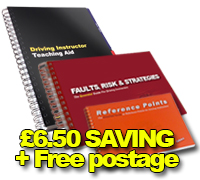 Instructor Teaching Aid, Faults, Risk & Strategies and Reference Points