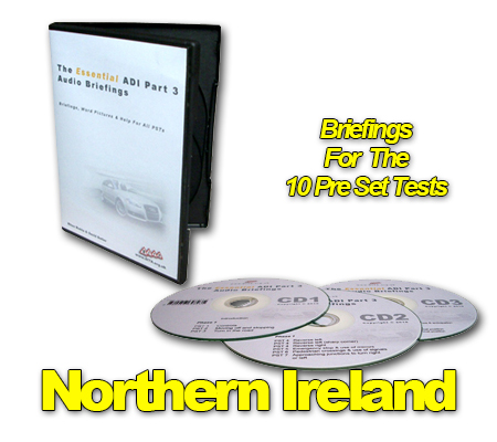 ADI Part 3 Test Audio CD Briefings