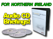 Northern Ireland - ADI Part 3 Test Audio CD Briefings