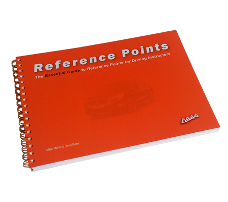 Driving Instructor Reference Points manual